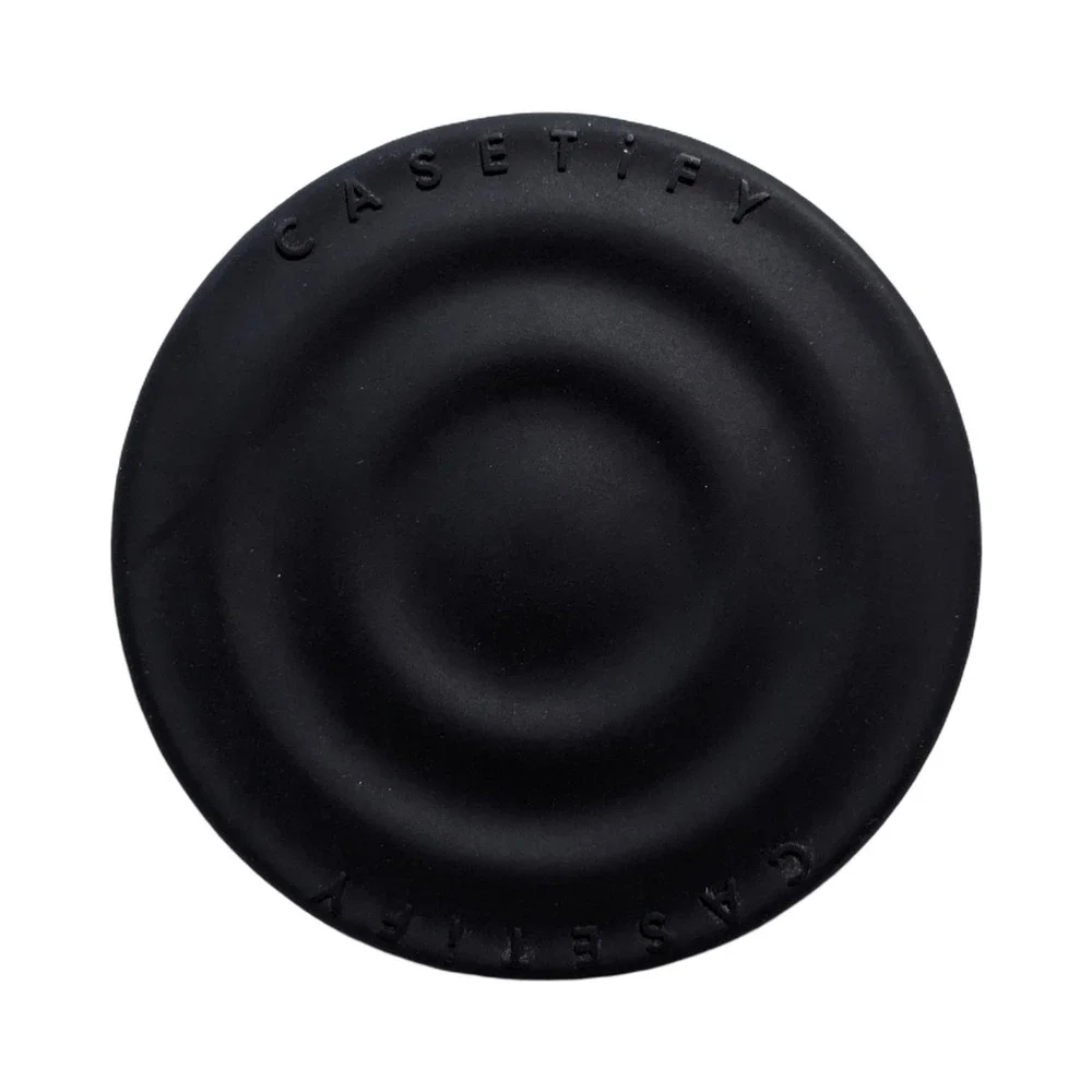 3-O CASETiFY Snappy Ripple‎ Grip Stand - Black ⬇️